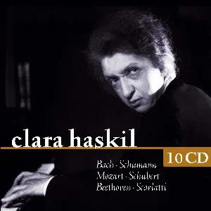 Pochette de Clara Haskil de Clara Haskil