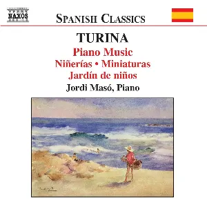 Pochette de Niñerías / Miniaturas / Jardín de niños de Jordi Masó - Joaquín Turina