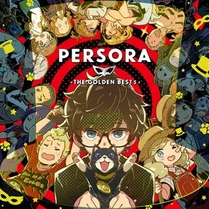 Pochette de PERSORA -THE GOLDEN BEST 5- de Shoji Meguro
