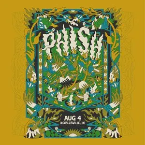 Pochette de 2024-08-04: Ruoff Music Center, Noblesville, IN, USA de Phish