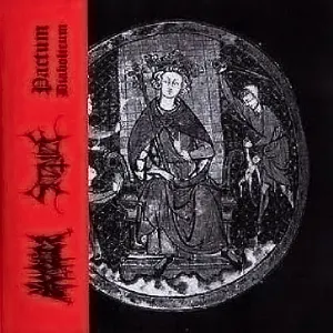 Pochette de Pactum Diabolicum de Satanize - Black Cilice