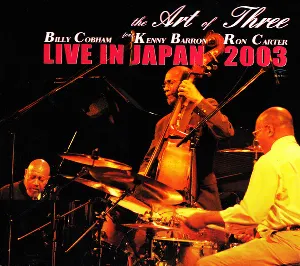 Pochette Live in Japan 2003
