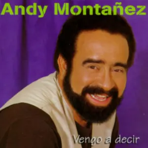 Pochette de Vengo a decir de Andy Montañez