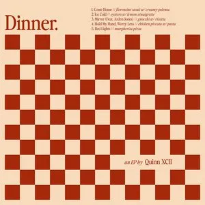 Pochette de Dinner. de Quinn XCII