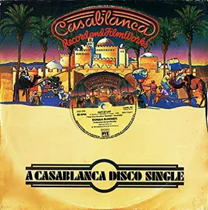 Pochette de Hot Stuff de Donna Summer