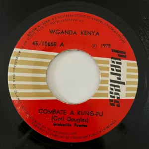 Pochette de Combate a Kung-Fu / Por una negrita de Wganda Kenya