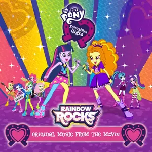 Pochette de My Little Pony: Equestria Girls - Rainbow Rocks de My Little Pony