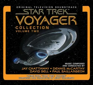 Pochette de Star Trek: Voyager Collection, Volume 2 de Paul Baillargeon
