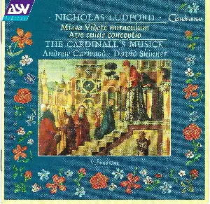 Pochette de Missa Videte miraculum / Ave cuius conceptio de Andrew Carwood - The Cardinall’s Musick - David Skinner
