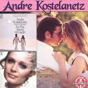 Pochette de For the Young at Heart / I'll Never Fall in Love Again de André Kostelanetz