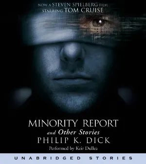 Pochette de Minority Report and Other Stories de Philip K. Dick
