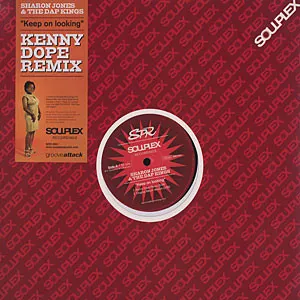 Pochette Keep On Looking (Kenny Dope remix)