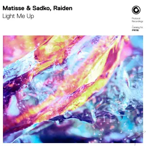 Pochette de Light Me Up de Matisse & Sadko