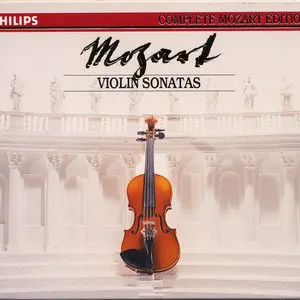 Pochette Complete Mozart Edition, Volume 15: Violin Sonatas