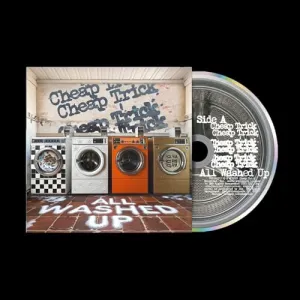 Pochette de All Washed Up de Cheap Trick