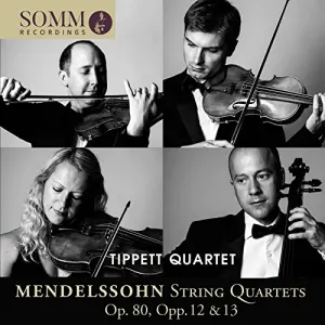 Pochette de String Quartets de Tippett Quartet