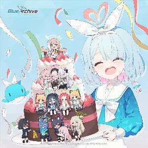 Pochette de Blue Archive 1st Anniversary OST de Mitsukiyo - KARUT