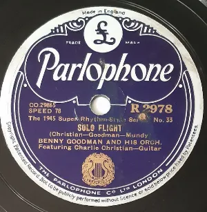 Pochette de Solo Flight / At the Darktown Strutters' Ball de Benny Goodman and His Orchestra
