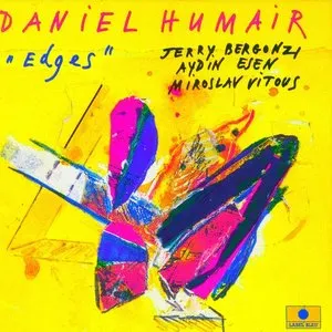 Pochette de Edges de Daniel Humair