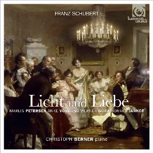 Pochette de Schubert: Lieder & Vocal Quartets de Konrad Jarnot - Christoph Berner - Marlis Petersen - Werner Güra - Anke Vondung - Franz Schubert