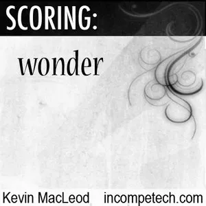 Pochette de Scoring: Wonder de Kevin MacLeod