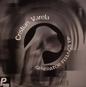 Pochette de Generator Feelings EP de Cristian Varela