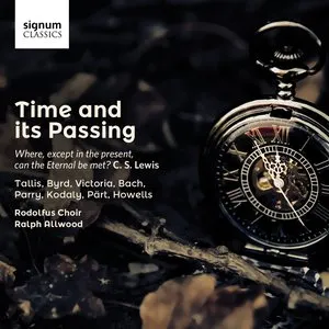 Pochette de Time and Its Passing de Rodolfus Choir