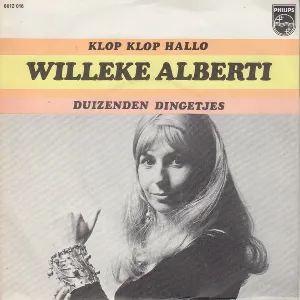 Pochette de Klop klop hallo / Duizenden dingetjes de Willeke Alberti