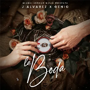 Pochette de La boda de Genio - J Álvarez