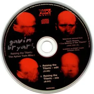 Pochette de Raising the Titanic: The Aphex Twin Remixes de Gavin Bryars