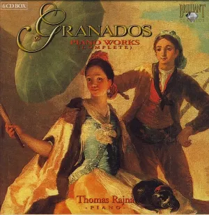 Pochette de Piano Works (Complete) de Enrique Granados