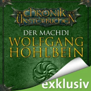 Pochette de Der Machdi de Dietmar Wunder - Wolfgang Hohlbein