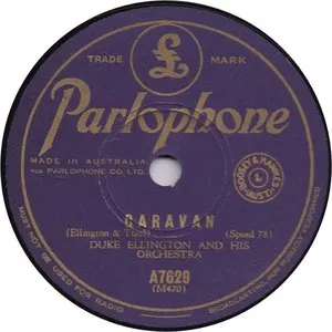Pochette de Caravan / Azure de Duke Ellington and His Orchestra