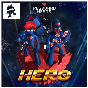 Pochette de Hero de Pegboard Nerds