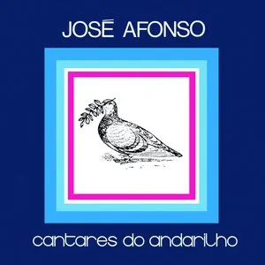 Pochette de Cantares do andarilho de José Afonso