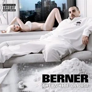 Pochette de The White Album de Berner