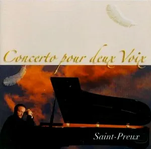 Pochette de Concerto pour deux voix de Saint-Preux