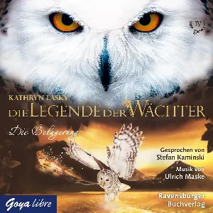 Pochette de Die Legende der Wächter, Band 4: Die Belagerung de Stefan Kaminski - Kathryn Lasky