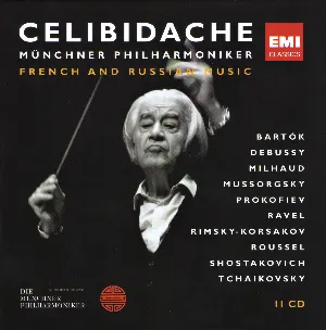 Pochette Celibidache Edition - French and Russian Music