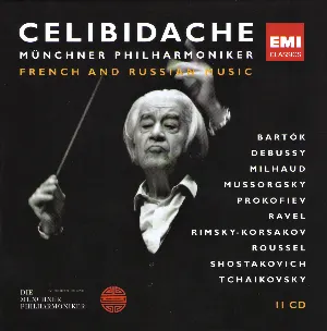Pochette de Celibidache Edition - French and Russian Music de Sergiu Celibidache - Münchner Philharmoniker