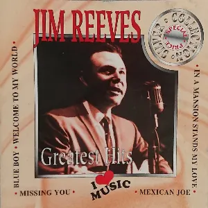 Pochette de Greatest Hits de Jim Reeves