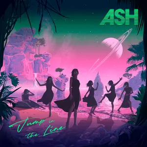 Pochette de Jump in the Line de Ash