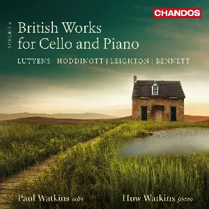 Pochette British Works for Cello and Piano, Volume 4