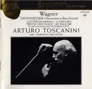 Pochette de Wagner - Tannhäuser • Götterdämmerung • Lohengrin de NBC Symphony Orchestra - Arturo Toscanini