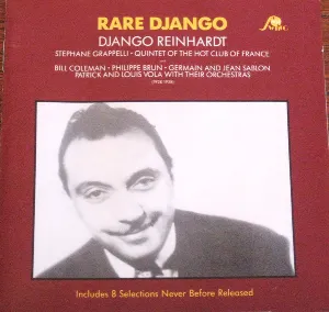 Pochette Rare Django (1928-1938)