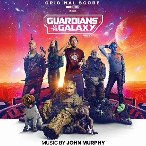 Pochette Guardians of the Galaxy, Vol 3: Original Score