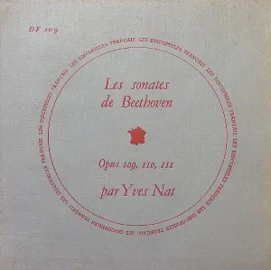 Pochette Les Sonates de Beethoven (Opus 109, 110, 111)