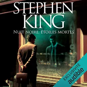 Pochette de Nuit noire, étoiles mortes de Stephen King