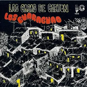 Pochette de Las casas de cartón de Los Guaraguao