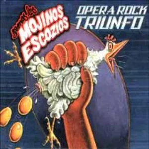 Pochette de Ópera rock triunfo de Mojinos Escozíos